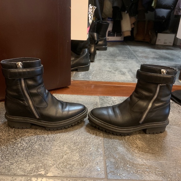 Balenciaga Moto Boots - Picture 4 of 6